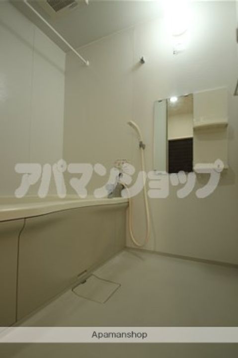 埼玉県川越市大字上戸の賃貸アパートの風呂