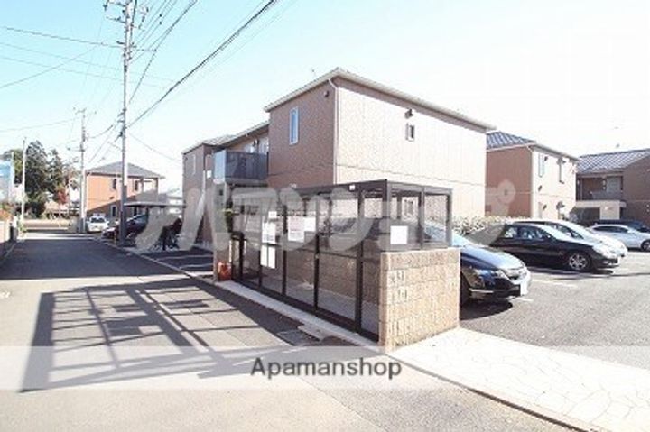 埼玉県川越市大字上戸の賃貸アパートの外観