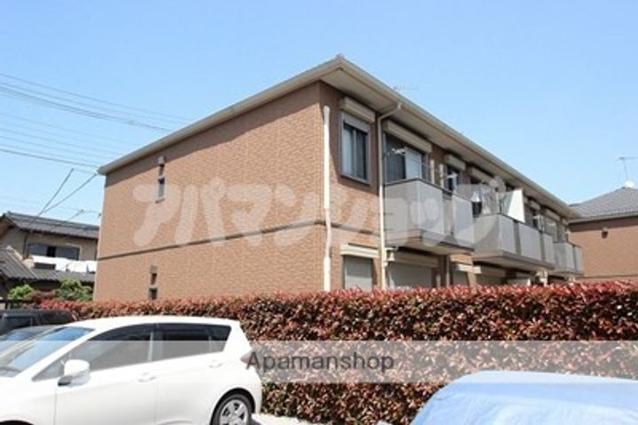 埼玉県川越市大字上戸の賃貸アパートの外観