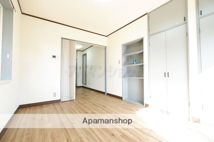 埼玉県鶴ヶ島市大字上広谷の賃貸アパートの内装