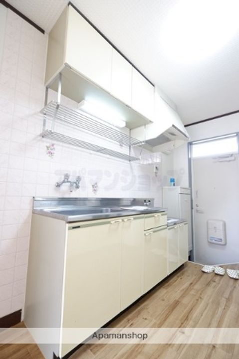 埼玉県鶴ヶ島市大字上広谷の賃貸アパートの内装