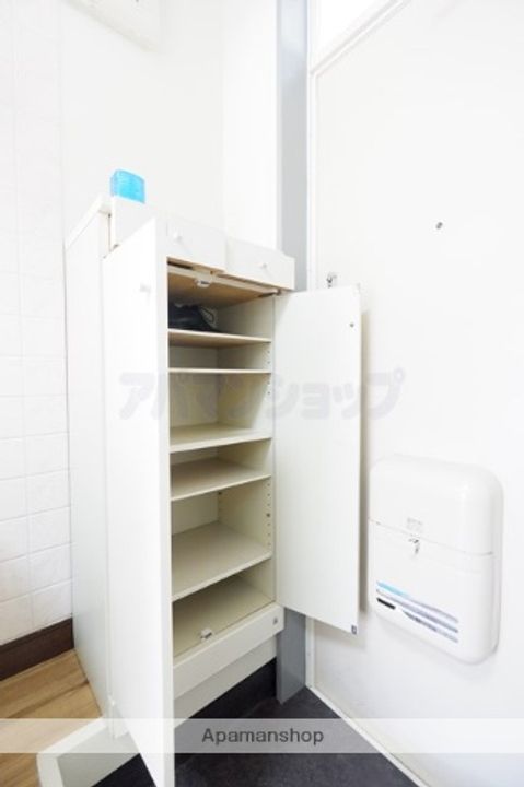 埼玉県鶴ヶ島市大字上広谷の賃貸アパートの内装