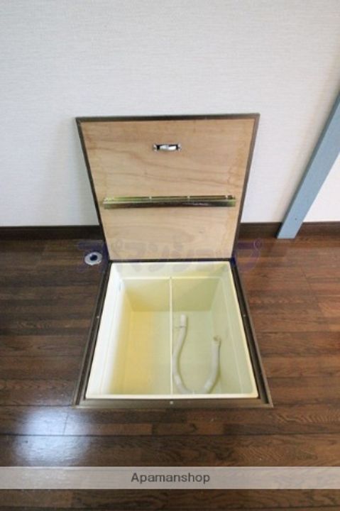 埼玉県鶴ヶ島市大字上広谷の賃貸アパートの内装