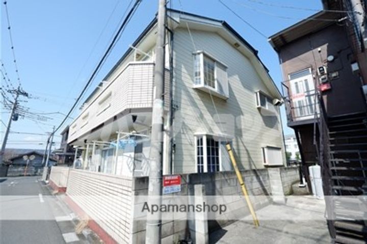 埼玉県鶴ヶ島市大字上広谷の賃貸アパートの外観