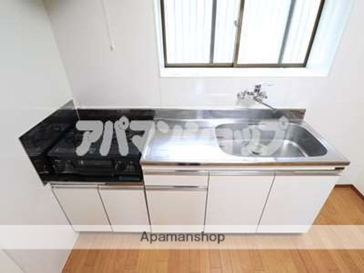 埼玉県鶴ヶ島市大字上広谷の賃貸アパートの内装