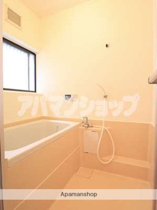 埼玉県鶴ヶ島市大字上広谷の賃貸アパートの風呂