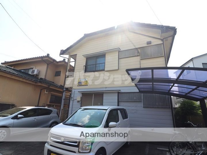 埼玉県鶴ヶ島市大字上広谷の賃貸アパートの外観