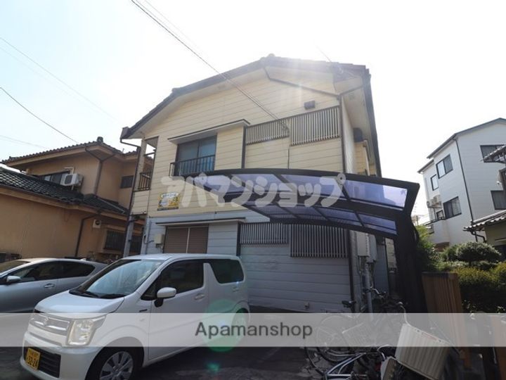 埼玉県鶴ヶ島市大字上広谷の賃貸アパートの外観