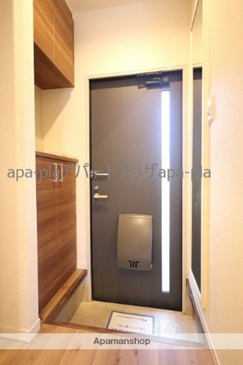 埼玉県川越市三久保町の賃貸アパートの内装