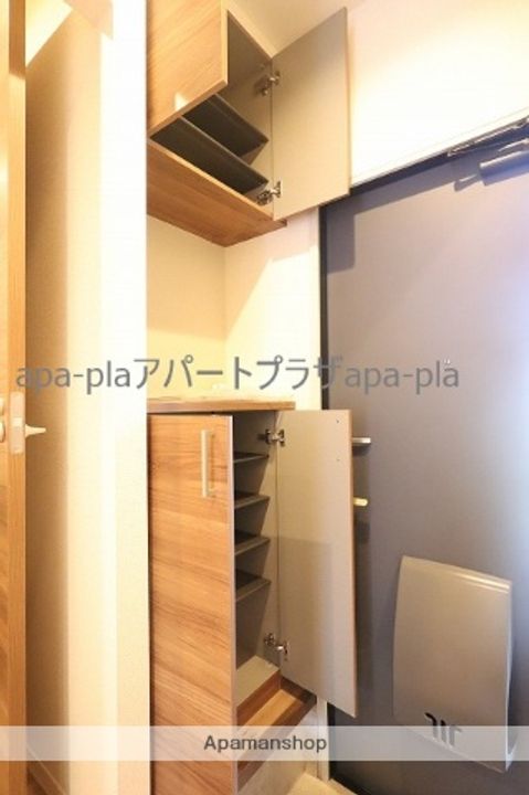 埼玉県川越市三久保町の賃貸アパートの内装