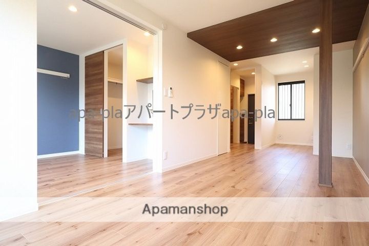 埼玉県川越市三久保町の賃貸アパートの内装