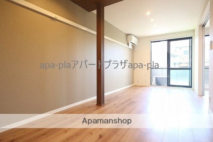 埼玉県川越市三久保町の賃貸アパートの居間