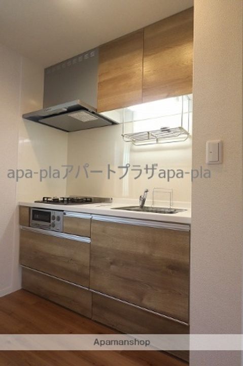 埼玉県川越市三久保町の賃貸アパートのキッチン