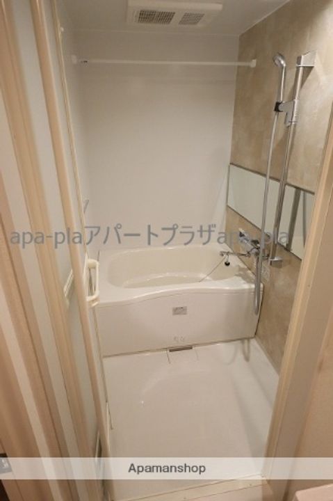埼玉県川越市三久保町の賃貸アパートの風呂