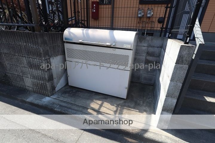 埼玉県川越市三久保町の賃貸アパートの外観