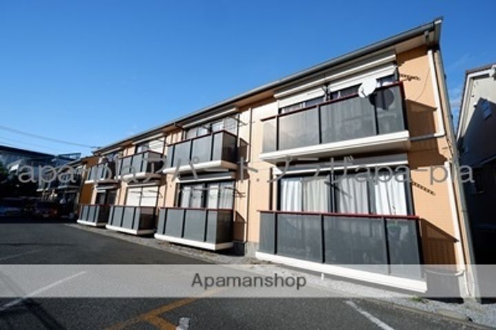 埼玉県川越市三久保町の賃貸アパートの外観