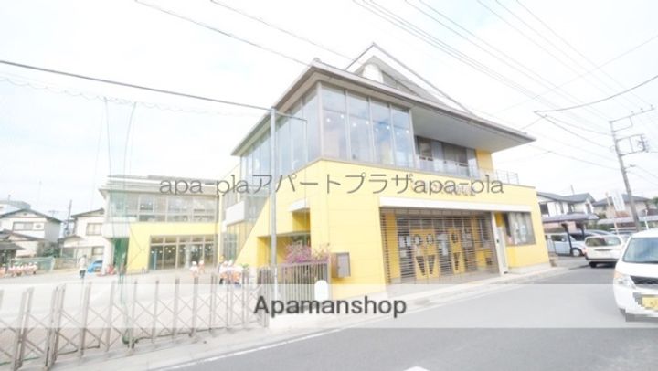 埼玉県川越市三久保町の賃貸アパートの周辺