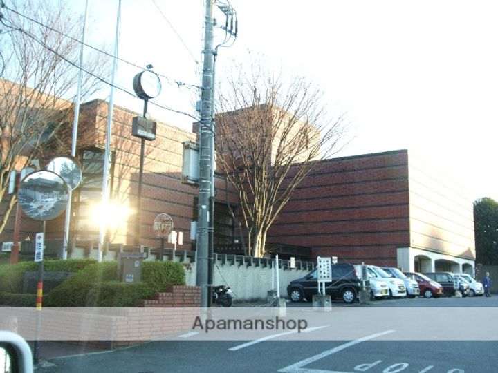埼玉県川越市三久保町の賃貸アパートの周辺