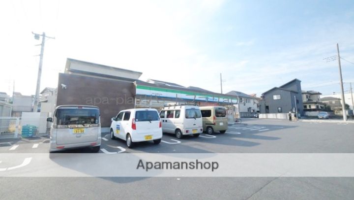 埼玉県川越市三久保町の賃貸アパートの周辺