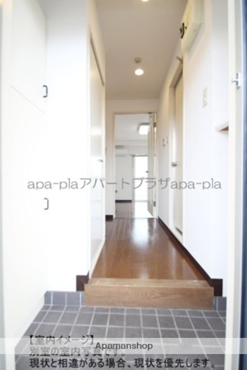 埼玉県川越市新宿町2丁目の賃貸マンションの玄関