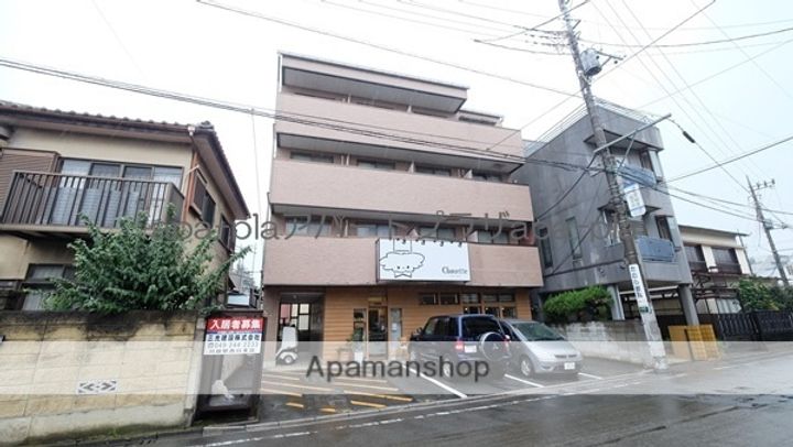 川越市駅前ビルの外観