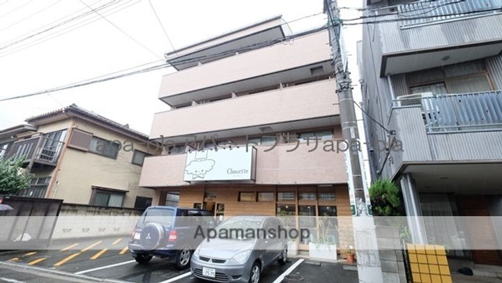 川越市駅前ビルの外観