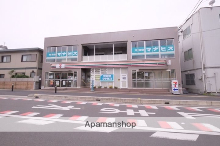 川越市駅前ビルの周辺