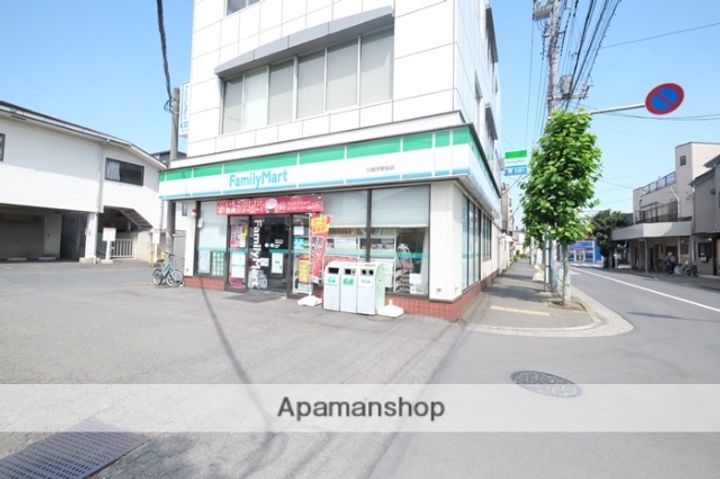 川越市駅前ビルの周辺