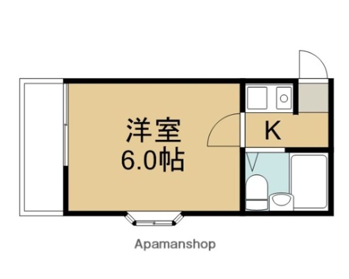 グランメール鶴ヶ島の間取り
