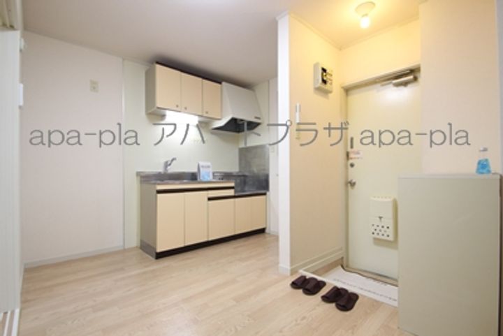 コスモプラザ Aのキッチン