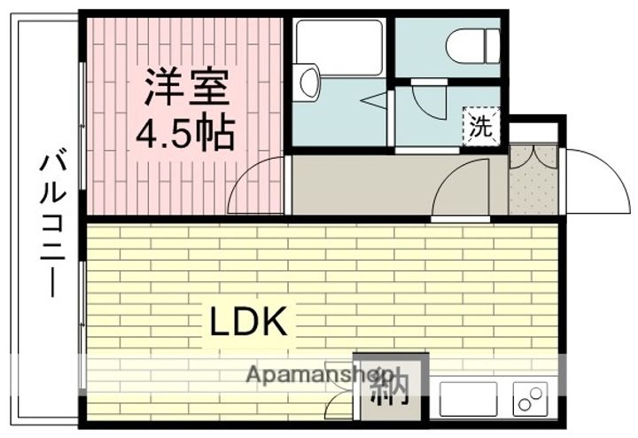 エルドラド文の間取り