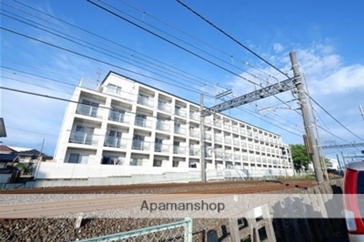 ステーションヴィラ鶴ヶ島の外観