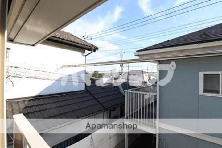 埼玉県川越市大字天沼新田の賃貸アパートの内装