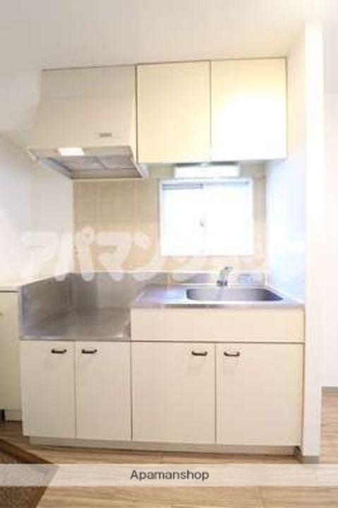 埼玉県川越市大字天沼新田の賃貸アパートのキッチン