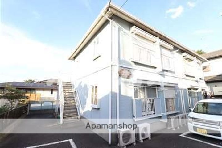 埼玉県川越市大字天沼新田の賃貸アパートの外観