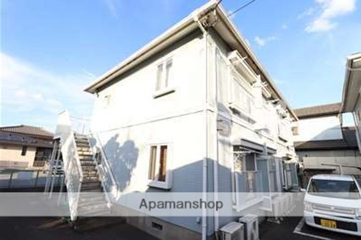 埼玉県川越市大字天沼新田の賃貸アパートの外観