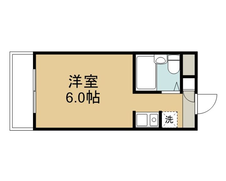 サンスュプリームⅠの間取り