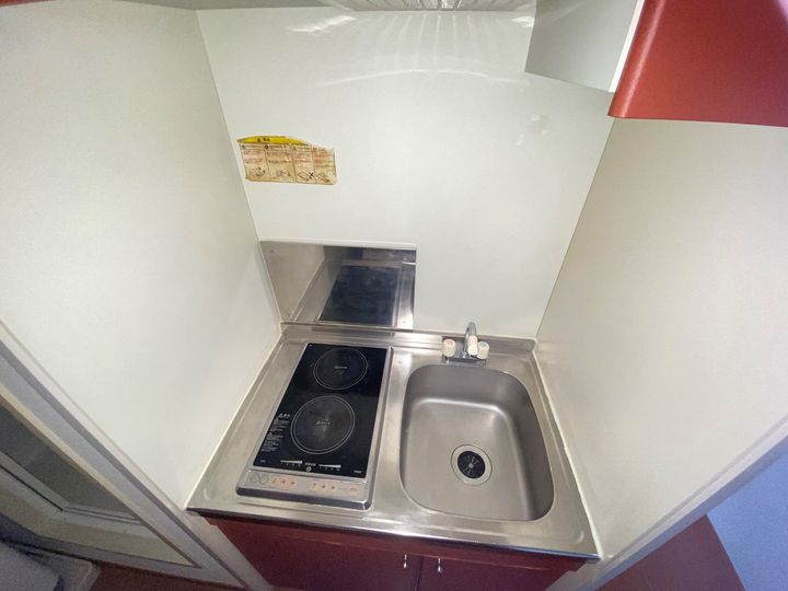 レオパレスMKアパートメントのキッチン