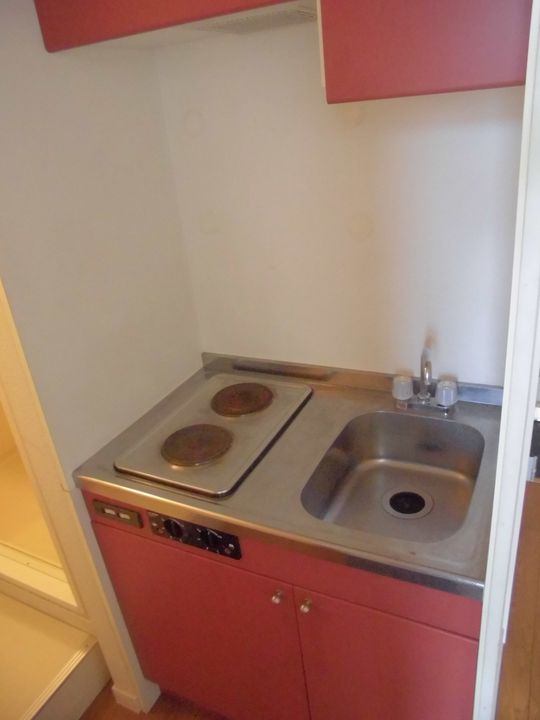 レオパレスL・A・ハイツのキッチン