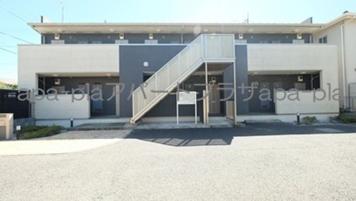 フレージュ山光の外観