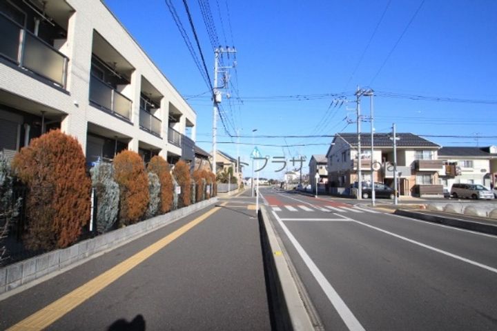 フレージュ山光の外観