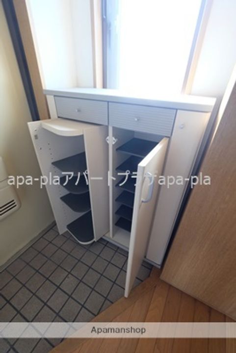 石橋ビルの内装