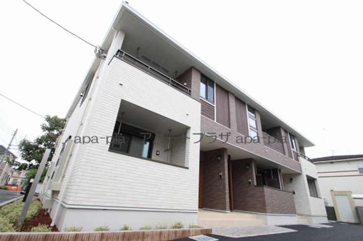 ウエストサニーガーデンの外観