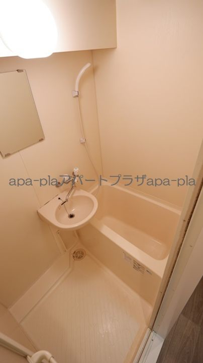 カサル・ミーサの風呂