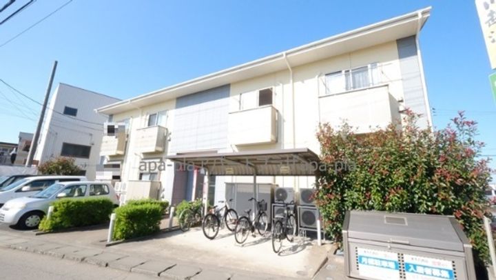 アムール川越IC2008秋本の外観