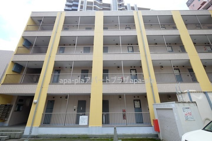 アンプルール フェール 本川越の外観
