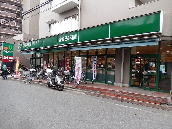 アンプルール フェール 本川越の周辺