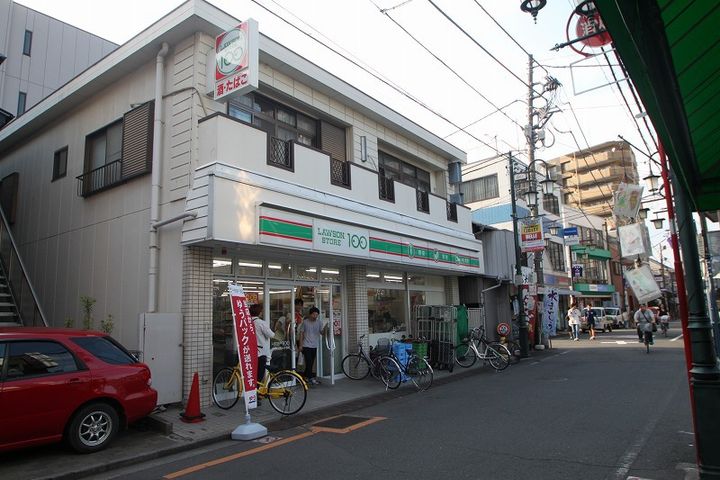 アンプルール フェール 本川越の周辺