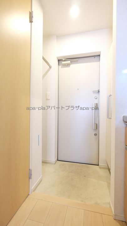 ラ プルメリアの玄関