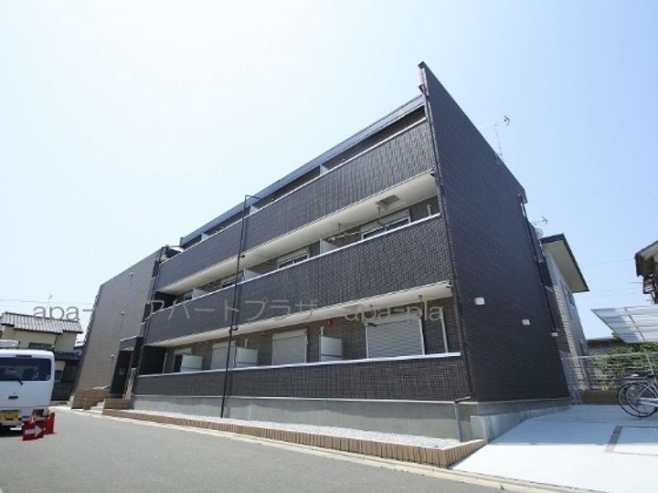 リブリ・新河岸の外観